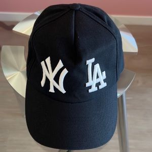 Brock Hampton Holiday NY LA snapback hat